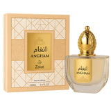 The Carmel Apple Bundle I Angham by Zakat Eau De Parfum 3.4 FL OZ I Amoura Pure Concentrated Oil (20ml)