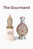 The Gourmand Bundle I Risala Forever By Le Falcone Niche Collection Eau de Parfum Spray 3.4 oz I Itr Al Hareer By Zakat Pure Concentrated Oil 20ML for Unisex