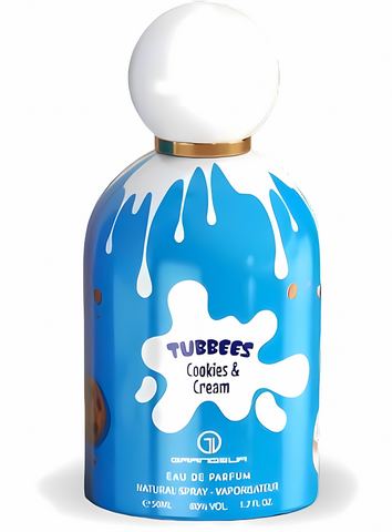 Kids Tubbees Cookies & Cream By Grandeur 1.7 FL OZ 50ml EDP