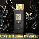 Crystal Aurum By Zakat 3.8 oz Eau De Parfum Spray Unisex