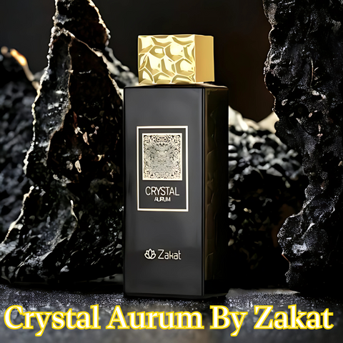 Unisex Crystal Aurum By Zakat 3.8 oz Eau De Parfum Spray