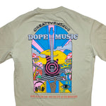 Men THE RED TAG BRAND Dope Music T-Shirt