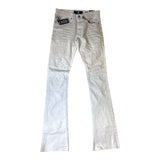 Men JORDAN CRAIG Clean Shred Stacked Jeans