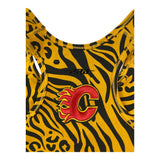 Women PRO STANDARD Calgary Flames Sports Bra