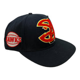 Men PRO STANDARD Atlanta Hawks Snapback Hat