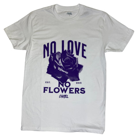 Men CARTEL No Love No Flower T-Shirt