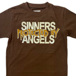 Kids EVOLUTION Sinners Protected By Angels T-Shirt