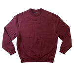 Men JORDAN CRAIG Uptown Crewneck Sweatshirt Wine