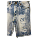 Little Kids FWRD DENIM & CO. Saints X Sinners Denim Short