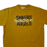 Big Men EVOLUTION Sinners Protected By Angles S/SLV T-Shirt