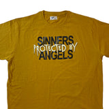 Big Men EVOLUTION Sinners Protected By Angles S/SLV T-Shirt