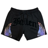 Men ROKU STUDIO Fallen Angel Fleece Shorts