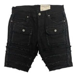 Men's FWRD DENIM Patchwork Short