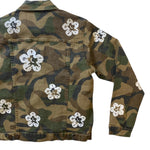 Men FWRD Denim & Co. Camo Flower Jacket