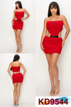 Women KIMCINE Open Back Dress