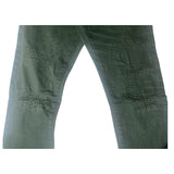 Men JORDAN CRAIG Flare Shreds Fit Stacked Jeans