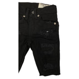 Little Kids FWRD DENIM & CO. Saints X Sinners Denim Short