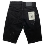 Kids FWRD DENIM CO. Painted Money Dept Denim Short