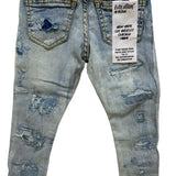 Little Kid's EVOLUTION Rock The Bells Denim Jeans