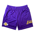 Men NEW ERA EXCLUSIVE Los Angeles Lakers Mesh Shorts