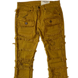 Men FWRD DENIM & CO. Layer Stacked Denim Jeans