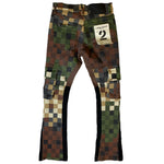 Kids FWRD DENIM CO. Digital Camo Stacked Twill Pants