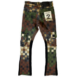 Kids FWRD DENIM CO. Digital Camo Stacked Twill Pants