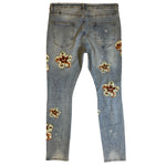 Men ROKU STUDIO Flower Denim Jean