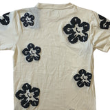 Men's FWRD & DENIM CO. Flower S/SLV T-Shirt