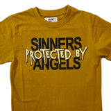 Kids EVOLUTION Sinners Protected By Angels T-Shirt