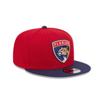 NEW ERA NHL 9Fifty Florida Panthers Snapback