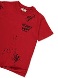 Little Kid's FWRD DENIM CO. Painted Money Dept S/SLV T-Shirt