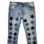 Kids FWRD DENIM & CO. Stacked Starry Denim Jeans