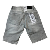 Kids EVOLUTION Fractured Denim Shorts