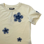 Women ROKU STUDIO Flower Crop Top Shirt