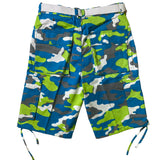 Men ACCESS Camo Cargo Shorts