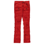 Little Kids FWRD DENIM & CO. Layer Stacked Denim Jeans