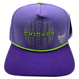 PRO STANDARD Chicago Bulls 2 Tone Snapback Hat