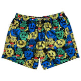 Men WEDDING Emoji Nylon Shorts