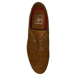 Men BY ST PATRICK Suede Wingtip Casual Shoes