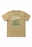 Men CHOSIN LABEL Florida Surf Gator T-shirt
