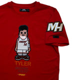 Men PRO STANDARD Miami Heat Tyler 14 T-Shirt