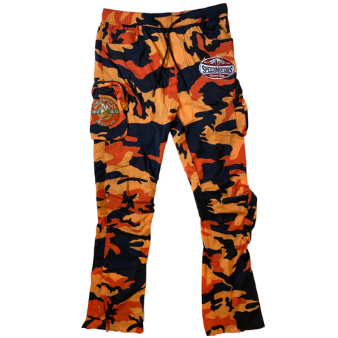 Men ROKU STUDIO Speed Motors Camo Pants