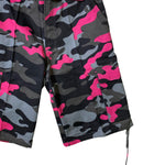 Men ACCESS Camo Cargo Shorts