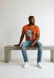 Men CHOSIN LABEL Inner Battle T-shirt