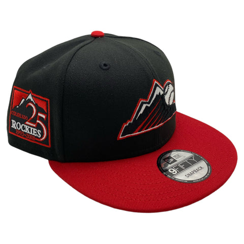 NEW ERA MLB Custom 9Fifty Colorado Rockies Snapback