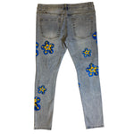 Men ROKU STUDIO Flower Denim Jean