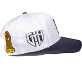 Men GHT Never Sleep City NY Snapback