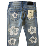 Men FWRD DENIM CO. Flower Denim Jean