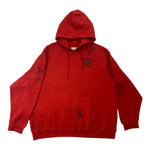 Big Men FWRD Denim Co. Painted Money Dept Hoodie